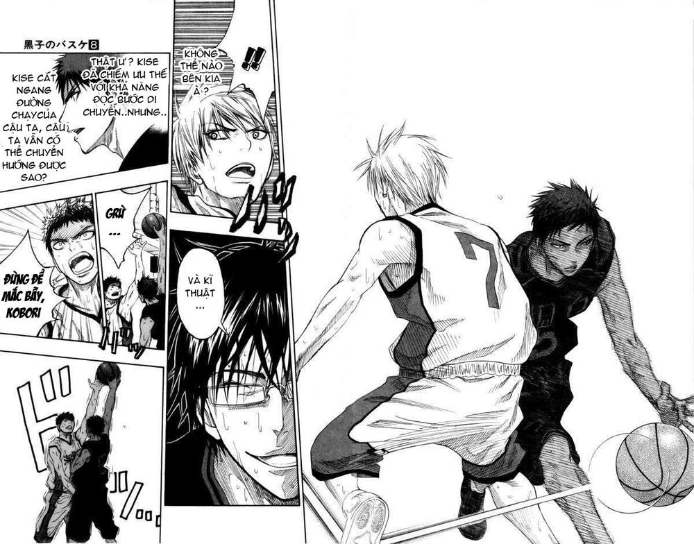 Kuroko No Basket Chapter 66 - Trang 2