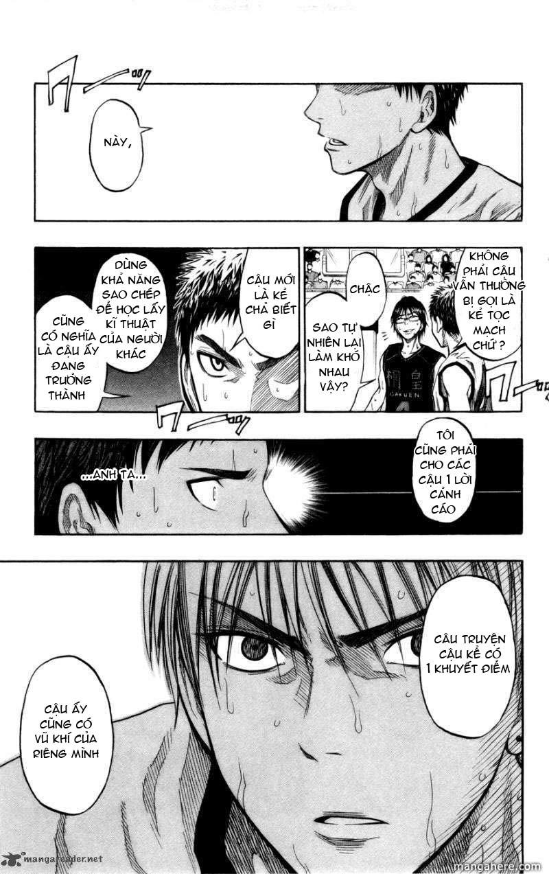 Kuroko No Basket Chapter 66 - Trang 2