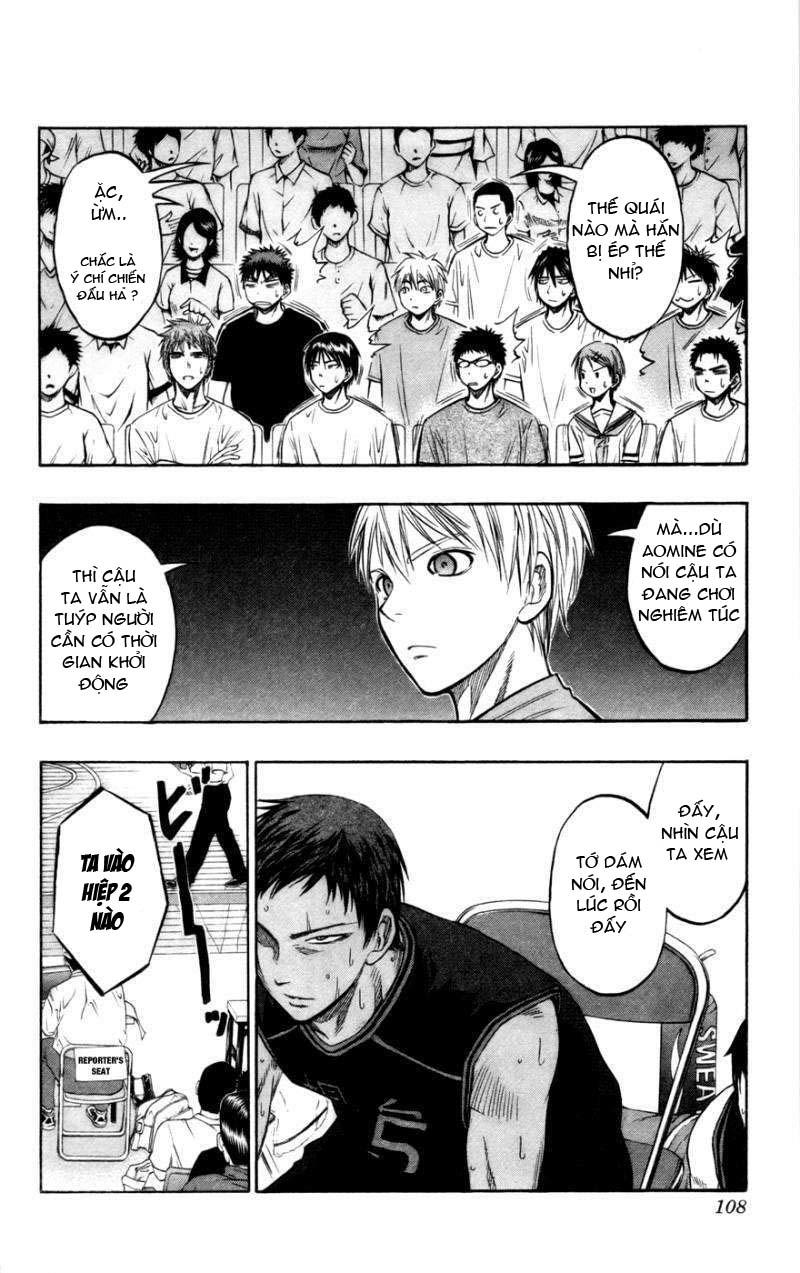 Kuroko No Basket Chapter 66 - Trang 2