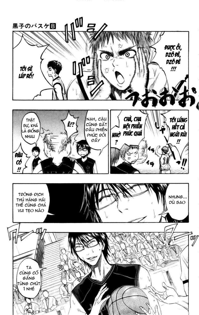 Kuroko No Basket Chapter 66 - Trang 2