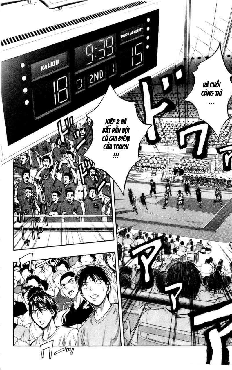 Kuroko No Basket Chapter 66 - Trang 2