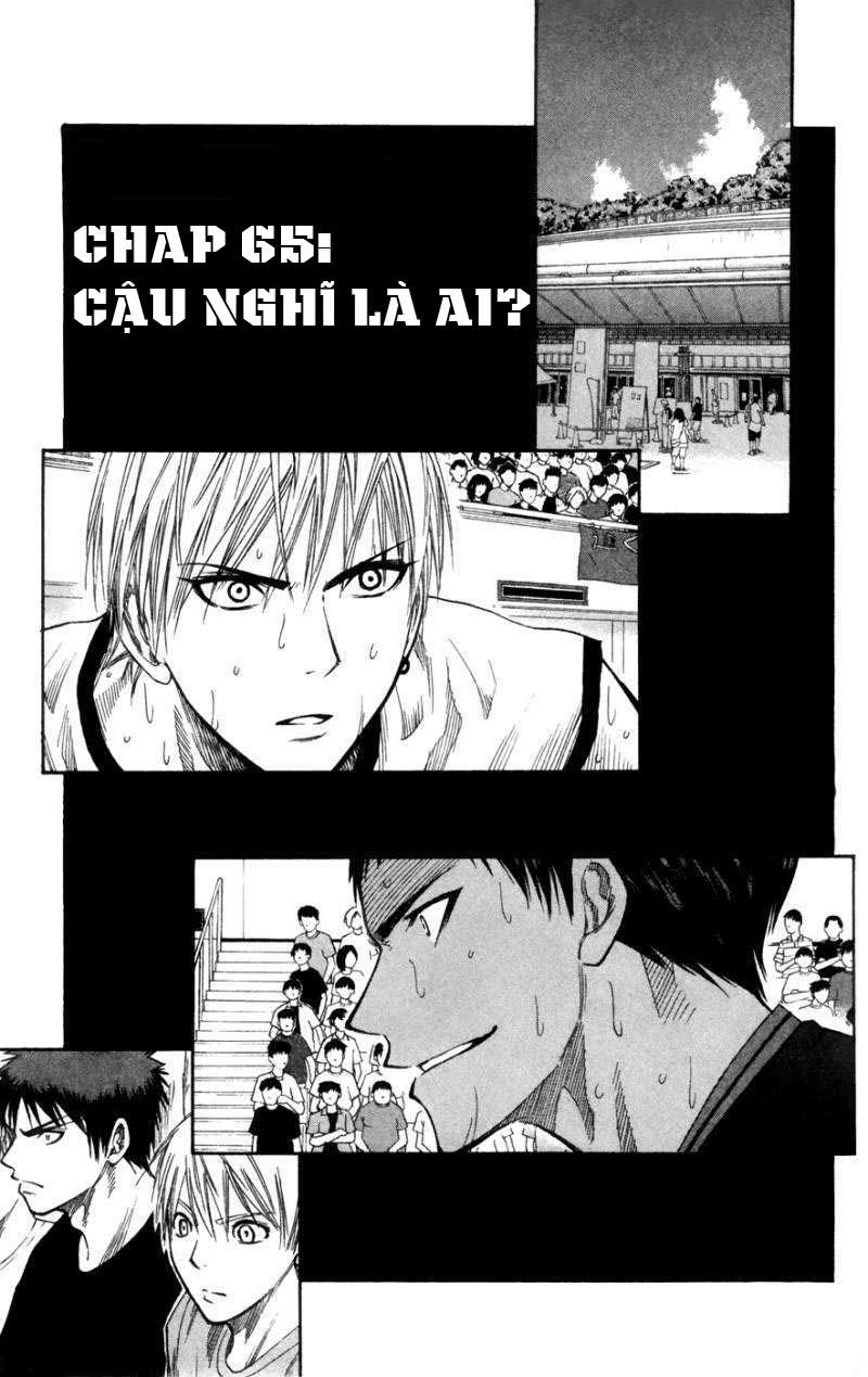 Kuroko No Basket Chapter 65 - Trang 2