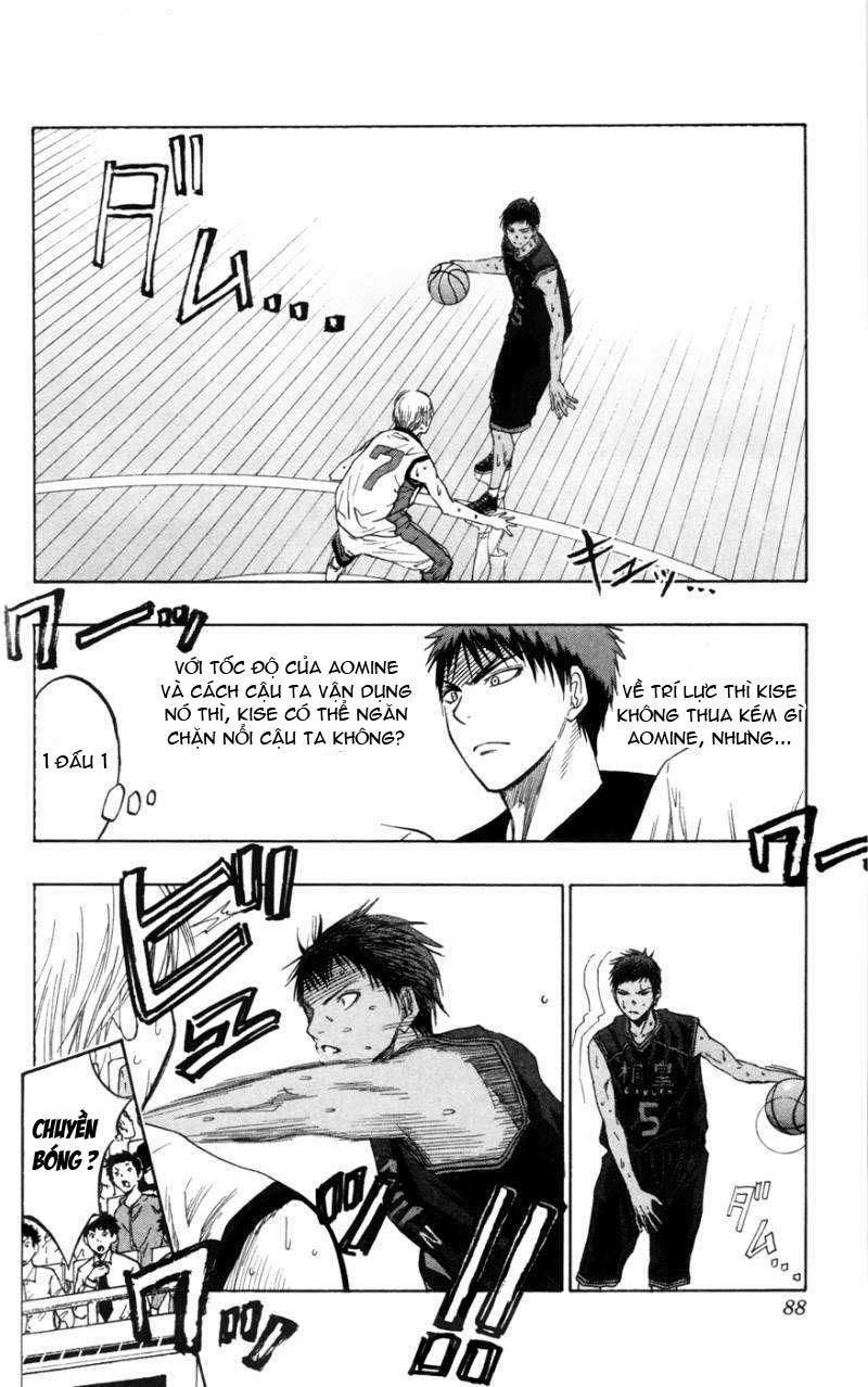 Kuroko No Basket Chapter 65 - Trang 2