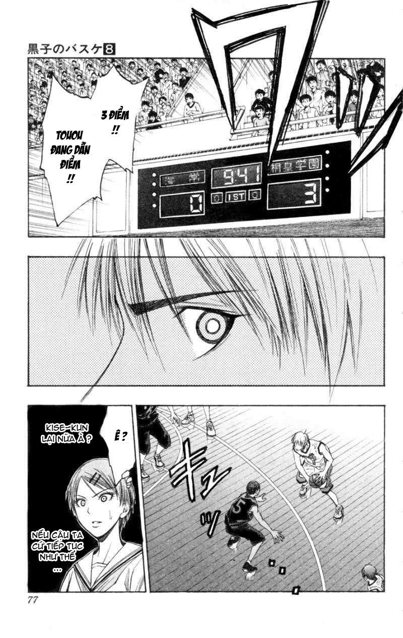 Kuroko No Basket Chapter 64 - Trang 2