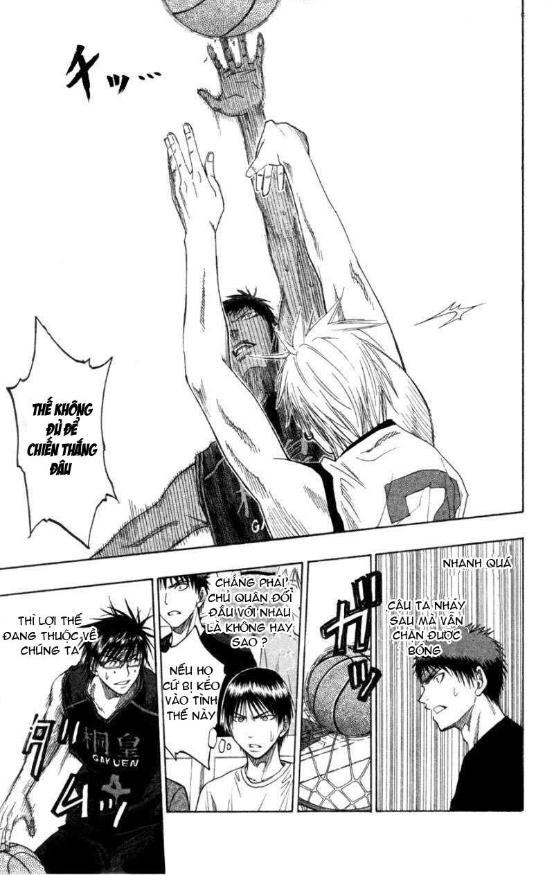 Kuroko No Basket Chapter 64 - Trang 2