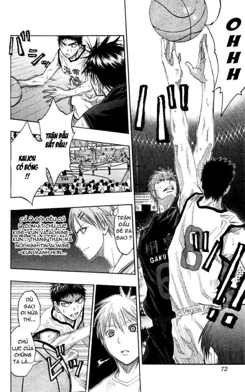 Kuroko No Basket Chapter 64 - Trang 2