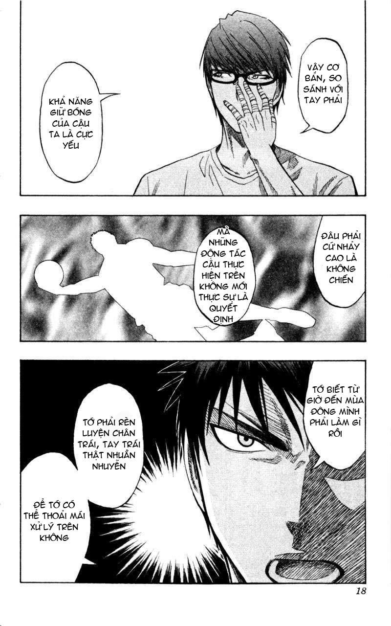 Kuroko No Basket Chapter 62 - Trang 2