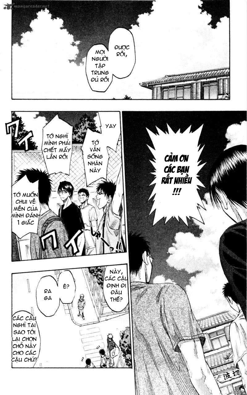 Kuroko No Basket Chapter 62 - Trang 2