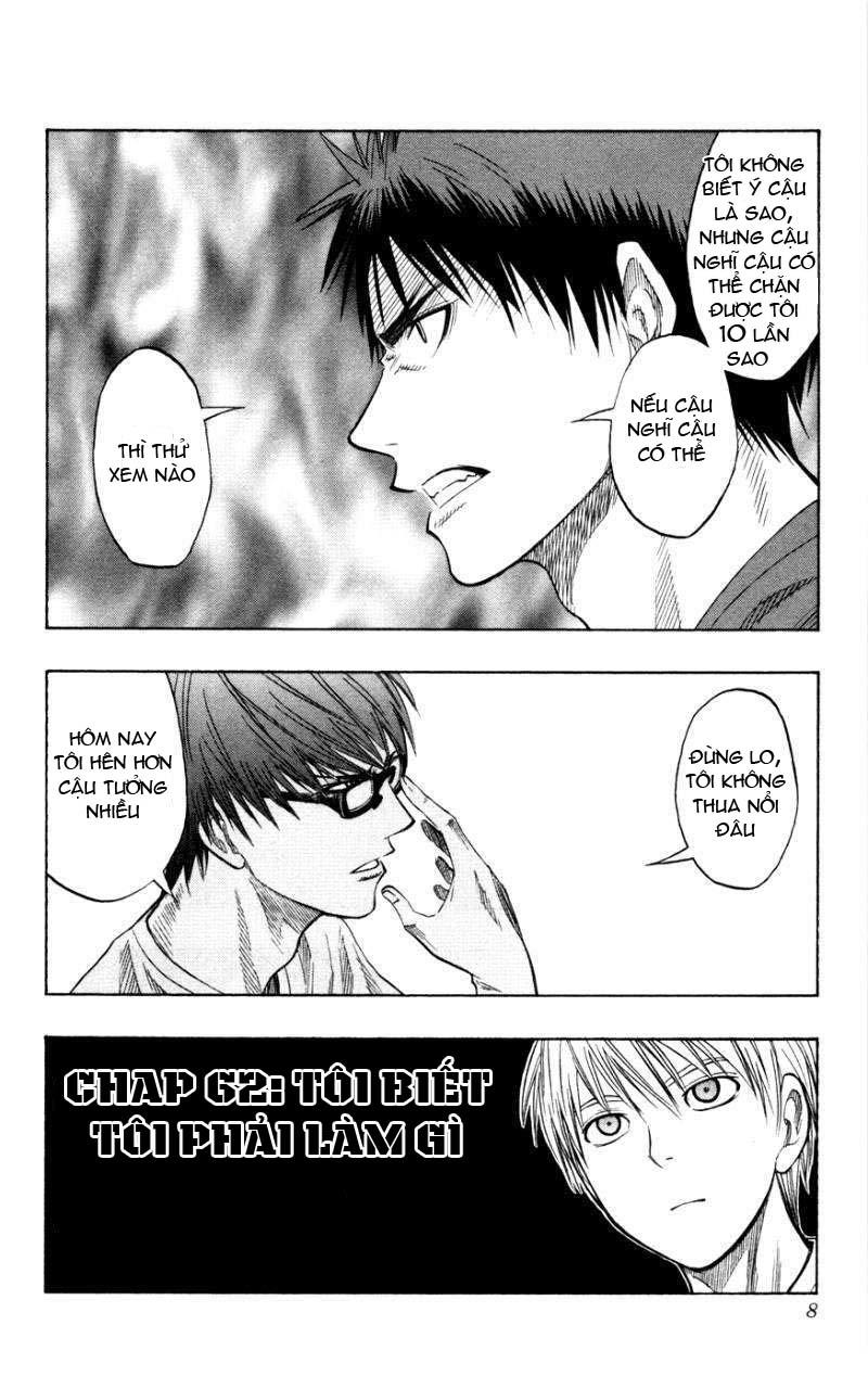 Kuroko No Basket Chapter 62 - Trang 2