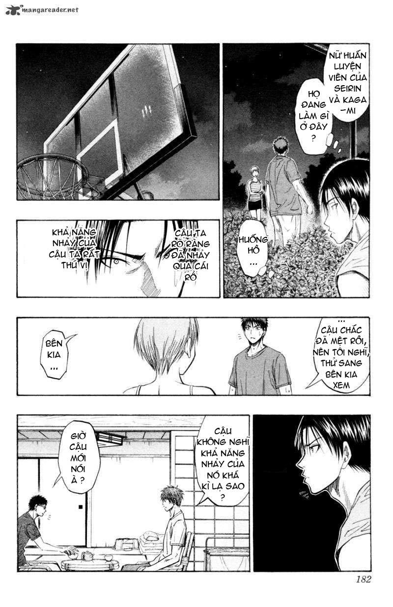 Kuroko No Basket Chapter 61 - Trang 2