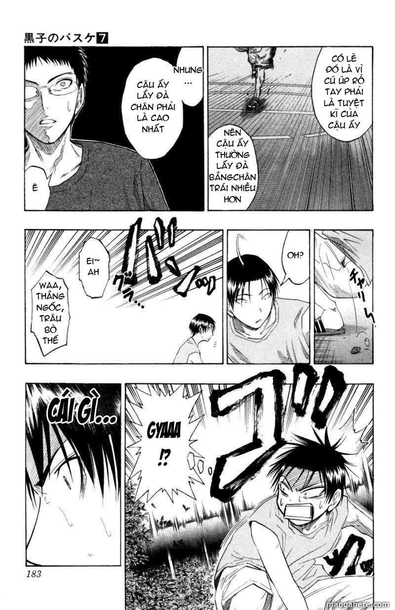 Kuroko No Basket Chapter 61 - Trang 2