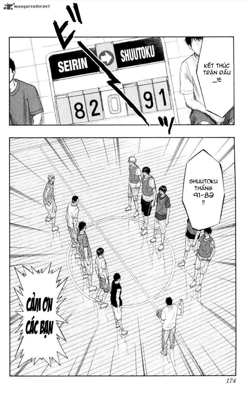 Kuroko No Basket Chapter 61 - Trang 2