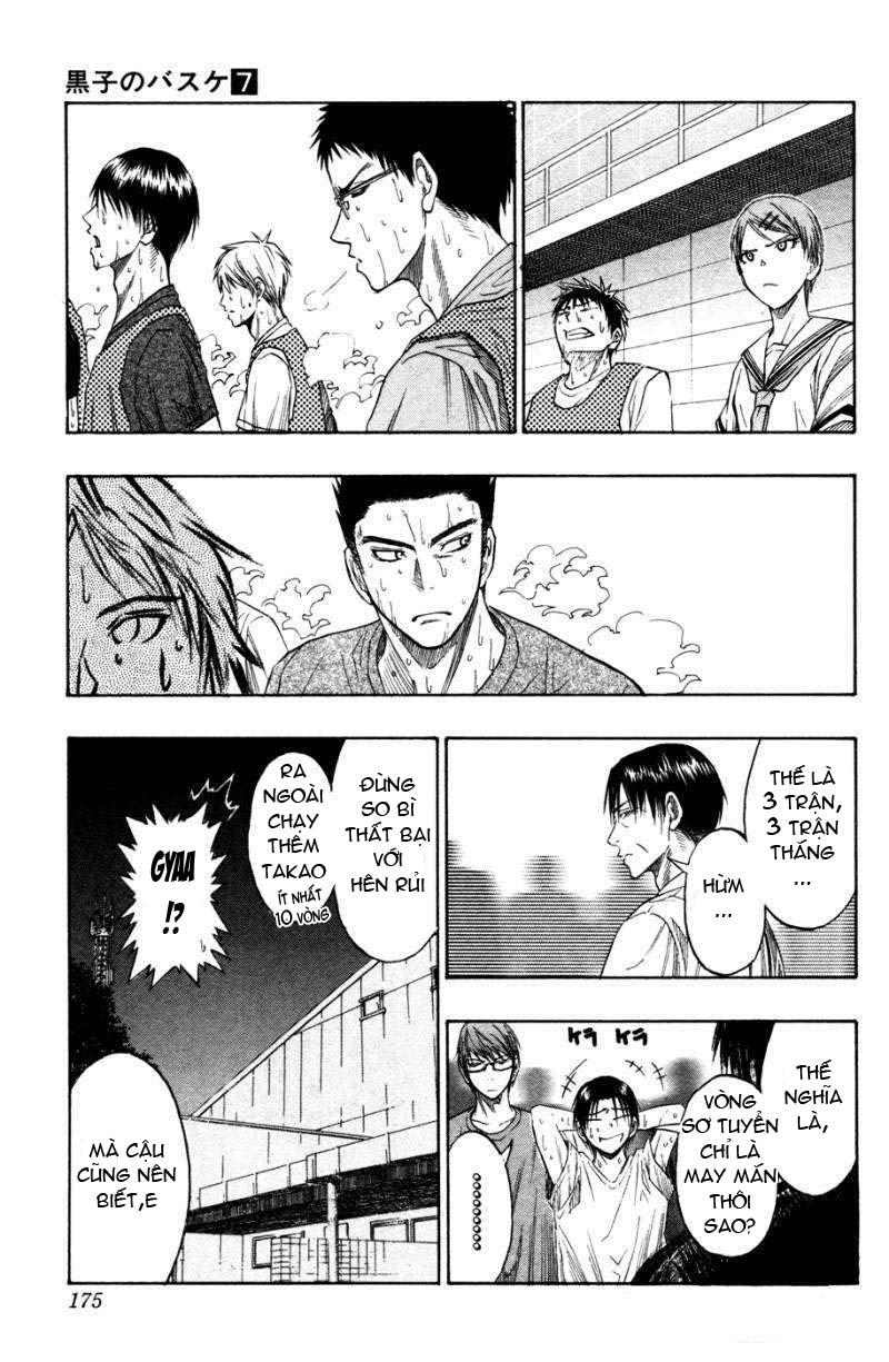 Kuroko No Basket Chapter 61 - Trang 2