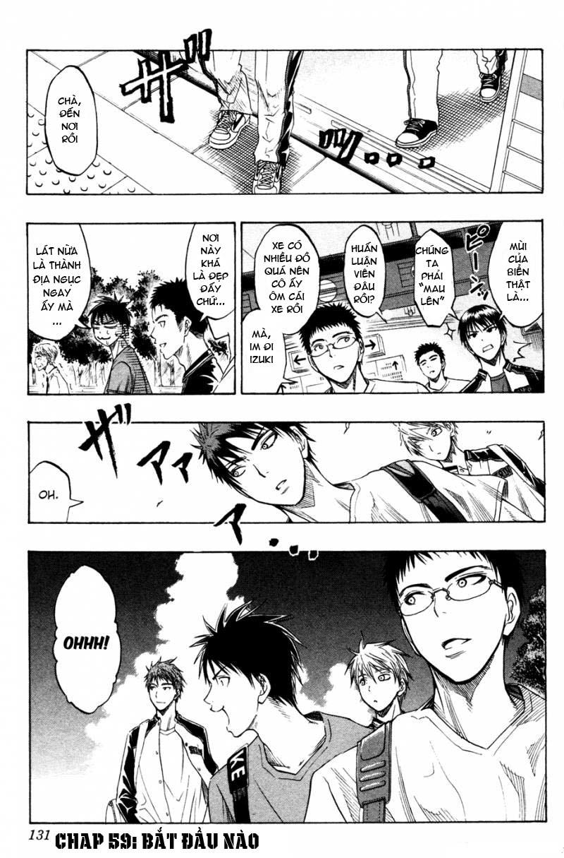 Kuroko No Basket Chapter 59 - Trang 2