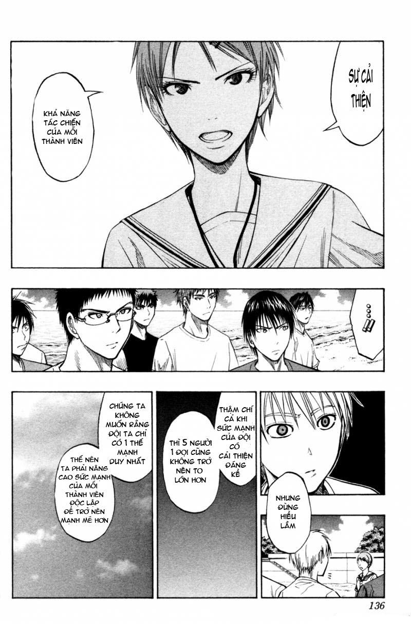 Kuroko No Basket Chapter 59 - Trang 2