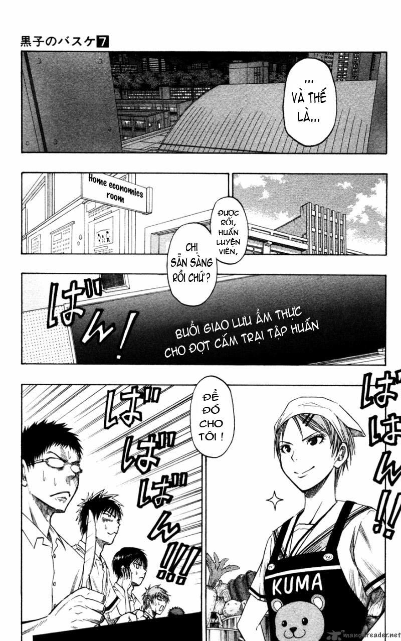 Kuroko No Basket Chapter 58 - Trang 2