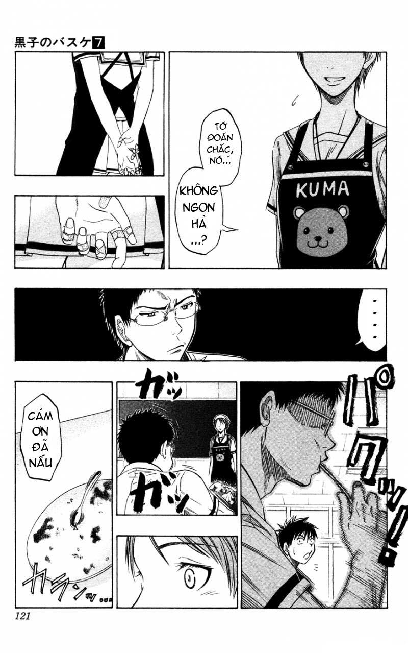 Kuroko No Basket Chapter 58 - Trang 2