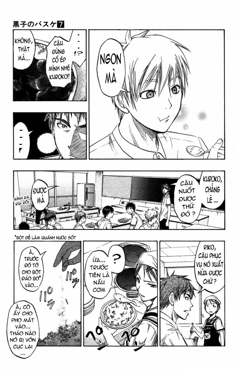 Kuroko No Basket Chapter 58 - Trang 2