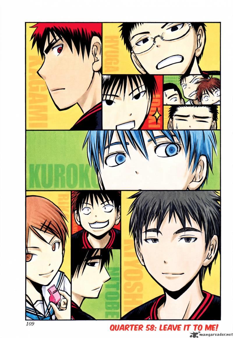 Kuroko No Basket Chapter 58 - Trang 2