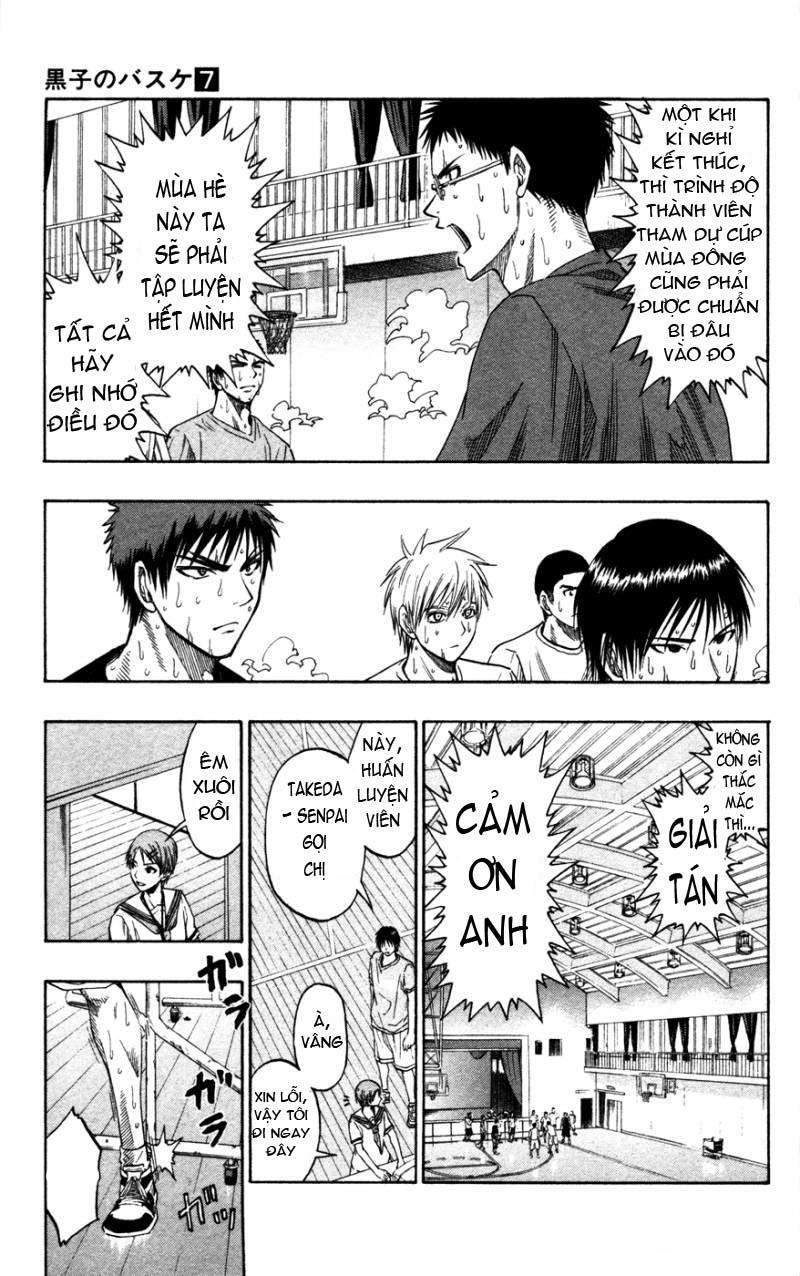 Kuroko No Basket Chapter 58 - Trang 2