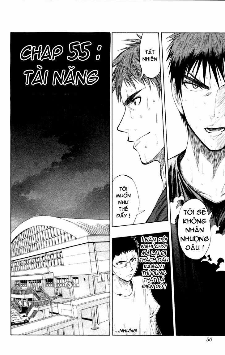 Kuroko No Basket Chapter 55 - Trang 2