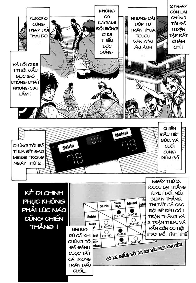 Kuroko No Basket Chapter 52 - Trang 2