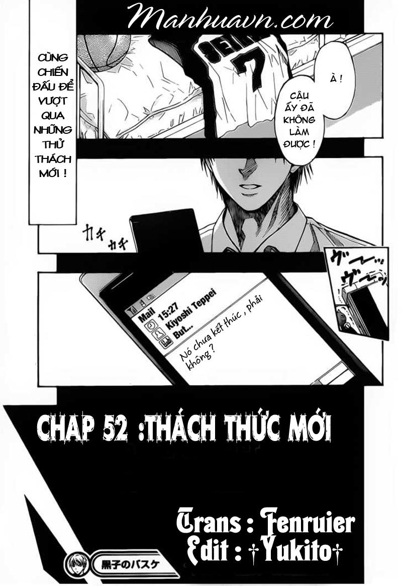 Kuroko No Basket Chapter 52 - Trang 2