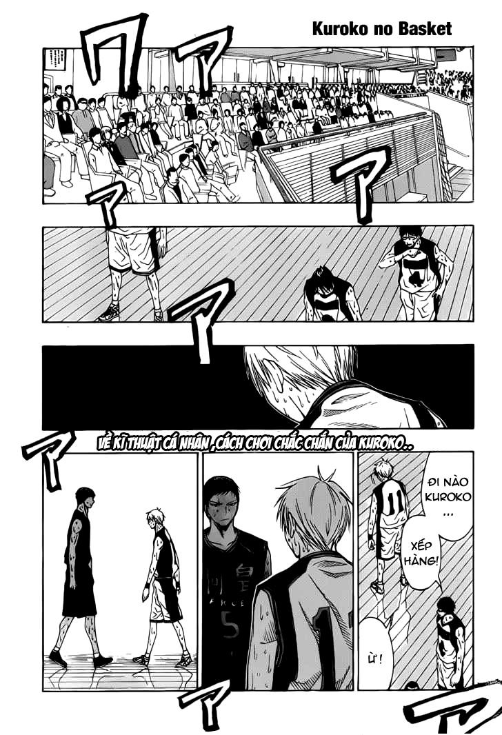 Kuroko No Basket Chapter 52 - Trang 2