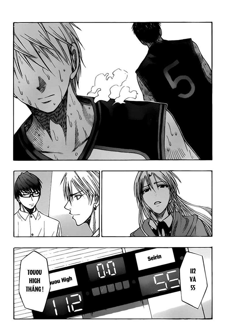 Kuroko No Basket Chapter 52 - Trang 2