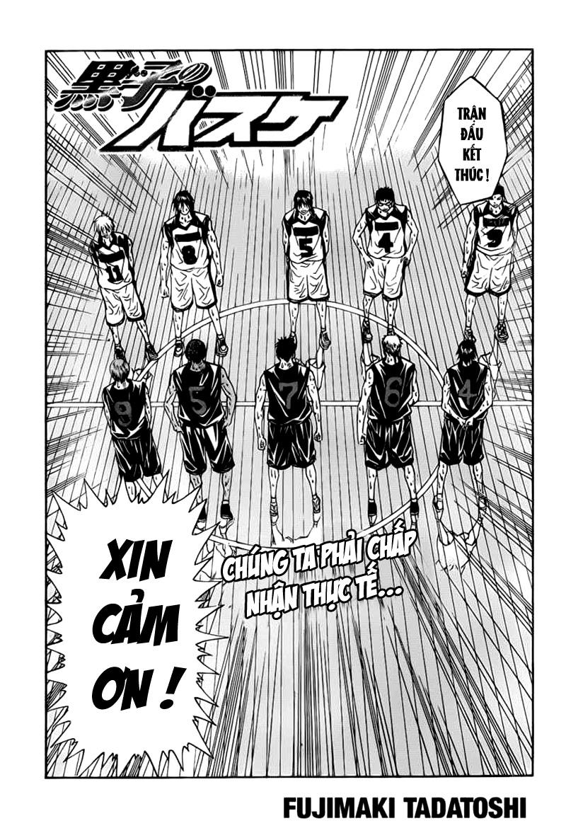 Kuroko No Basket Chapter 52 - Trang 2