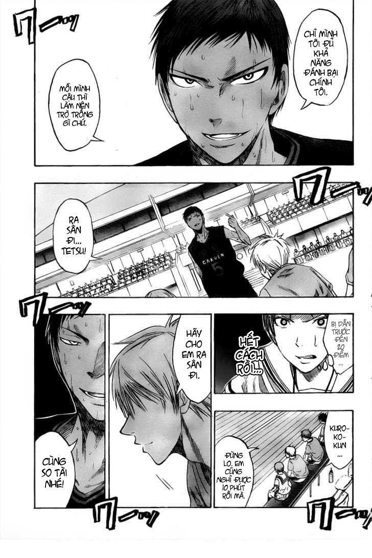 Kuroko No Basket Chapter 49 - Trang 2