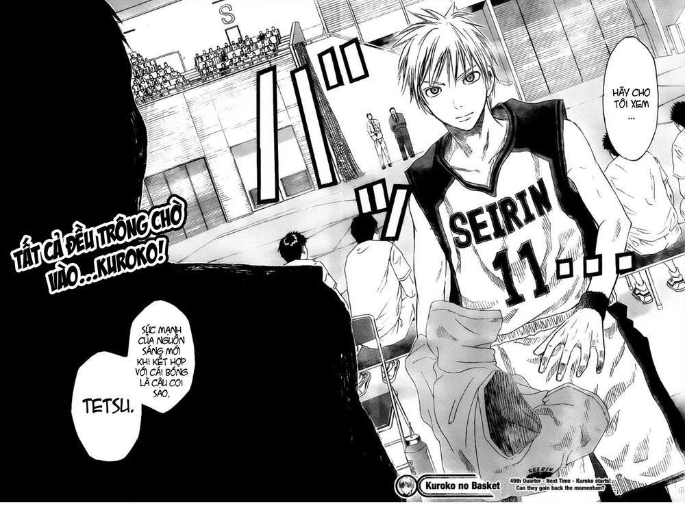 Kuroko No Basket Chapter 49 - Trang 2