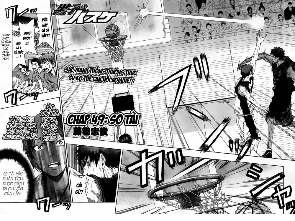 Kuroko No Basket Chapter 49 - Trang 2