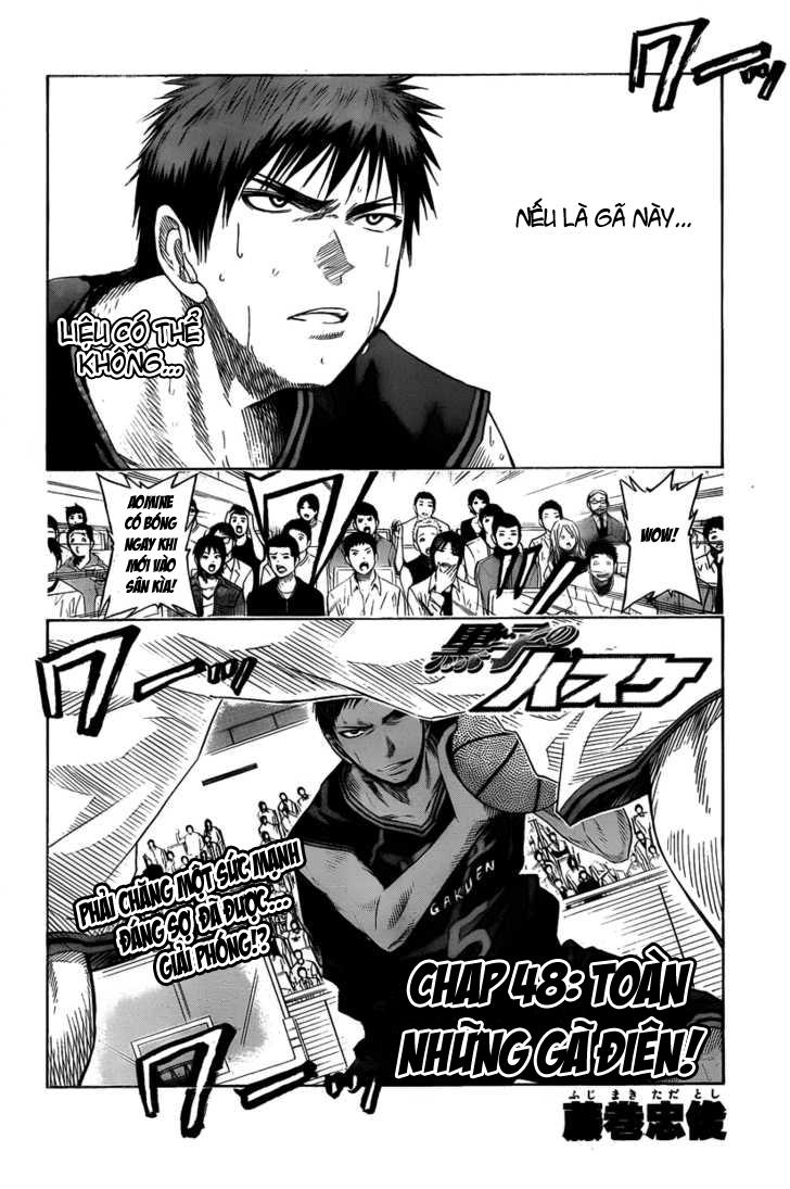 Kuroko No Basket Chapter 48 - Trang 2