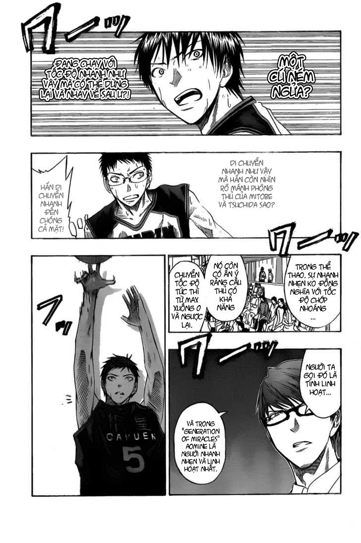 Kuroko No Basket Chapter 48 - Trang 2