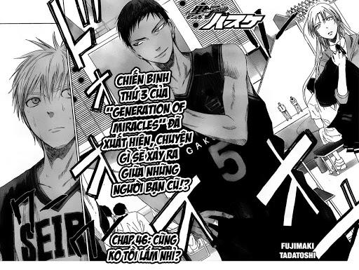 Kuroko No Basket Chapter 46 - Trang 2