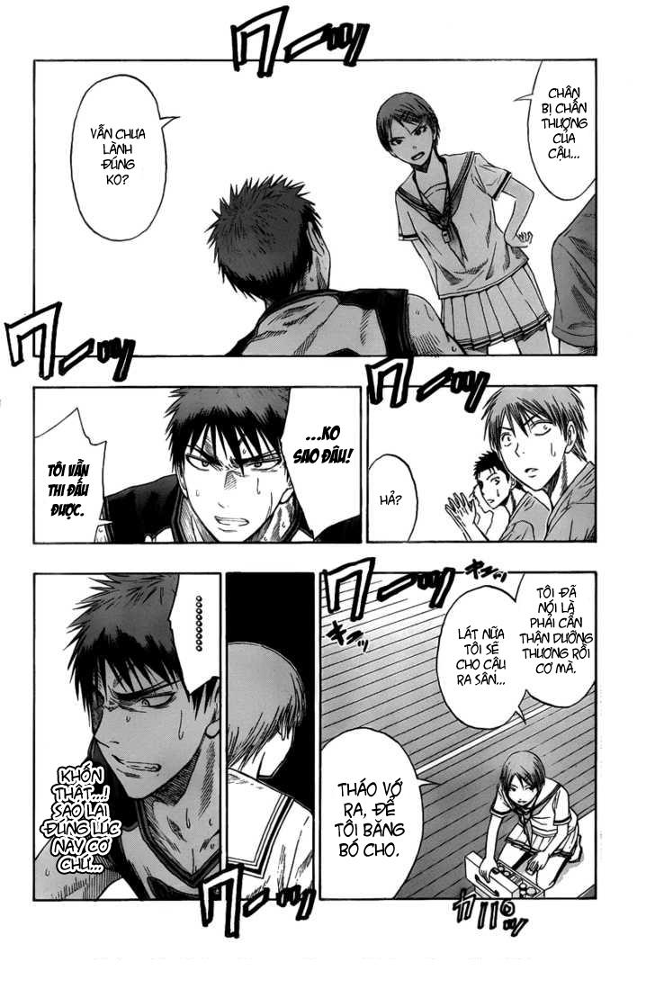 Kuroko No Basket Chapter 45 - Trang 2