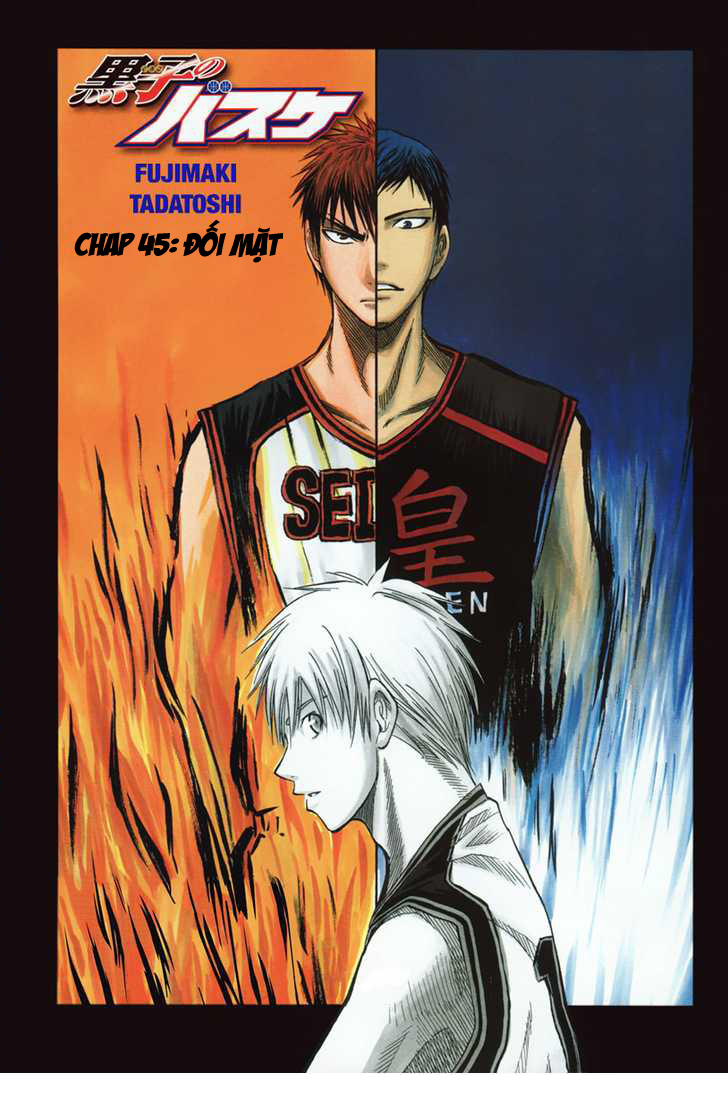 Kuroko No Basket Chapter 45 - Trang 2