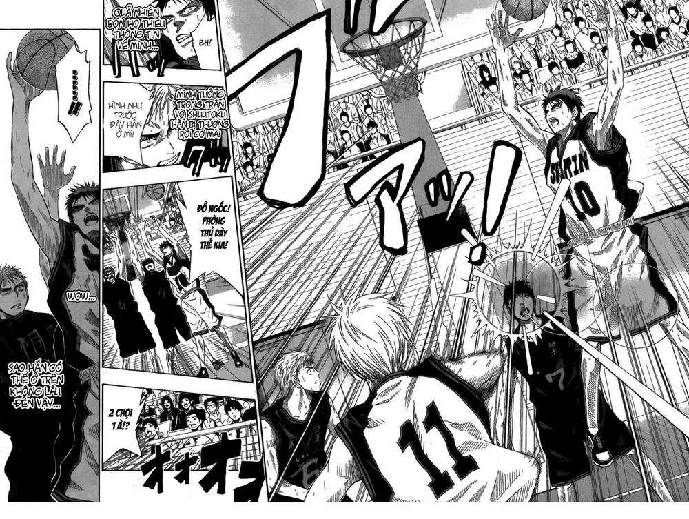 Kuroko No Basket Chapter 45 - Trang 2