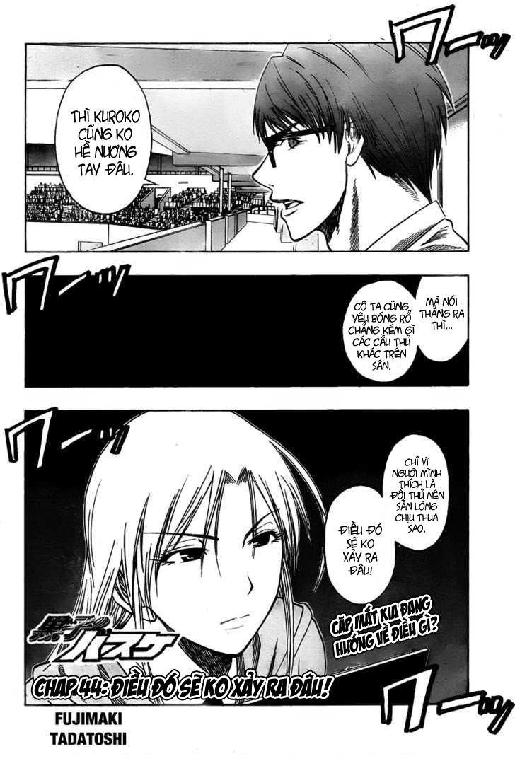 Kuroko No Basket Chapter 44 - Trang 2