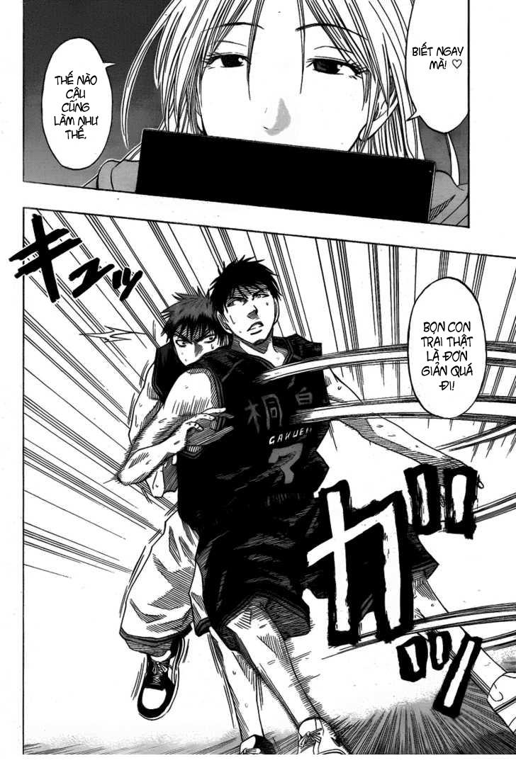 Kuroko No Basket Chapter 44 - Trang 2