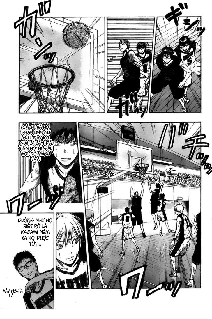 Kuroko No Basket Chapter 44 - Trang 2