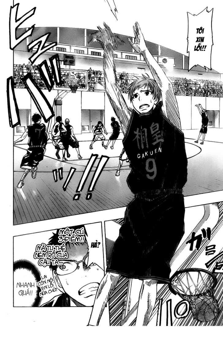 Kuroko No Basket Chapter 42 - Trang 2