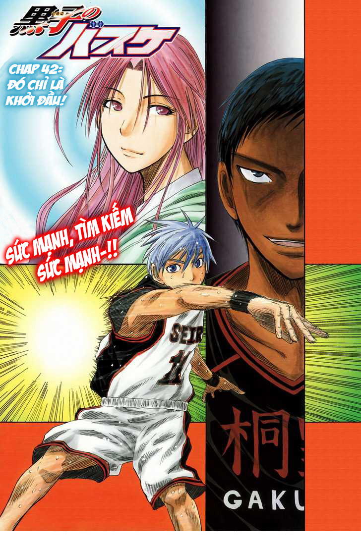 Kuroko No Basket Chapter 42 - Trang 2