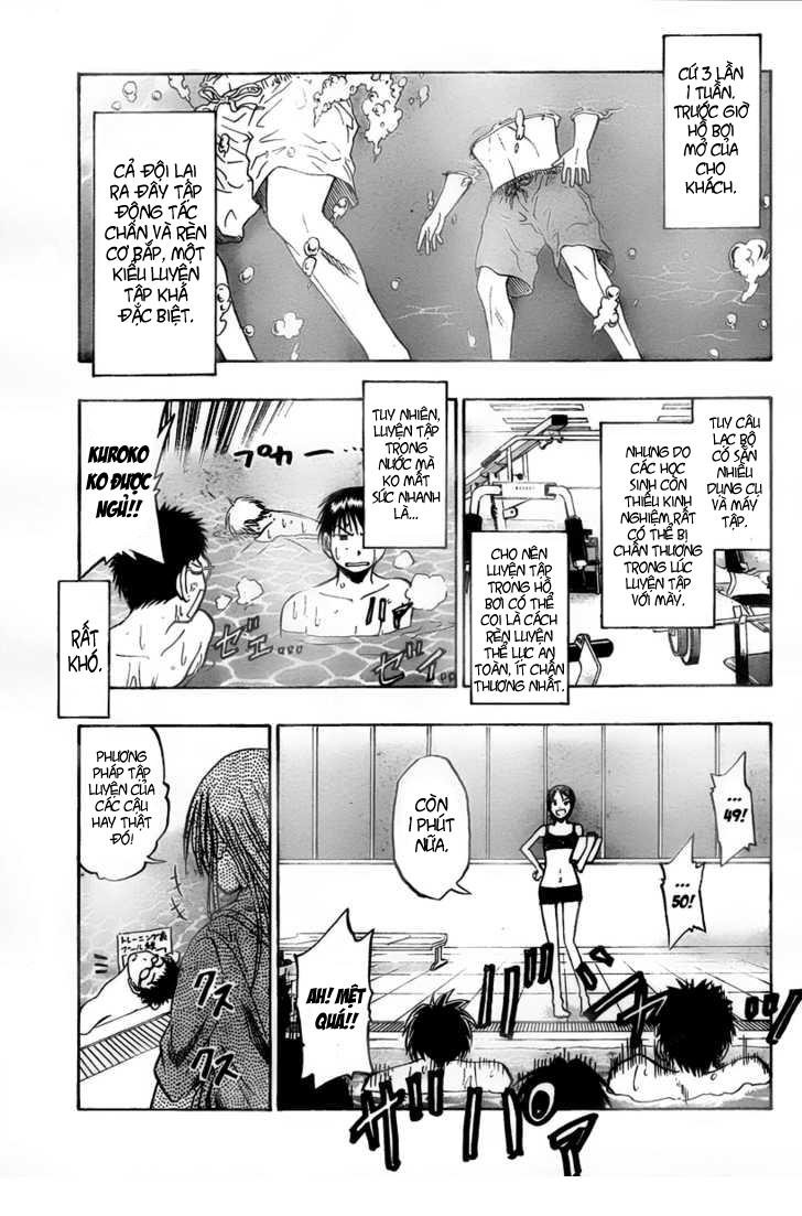 Kuroko No Basket Chapter 38 - Trang 2