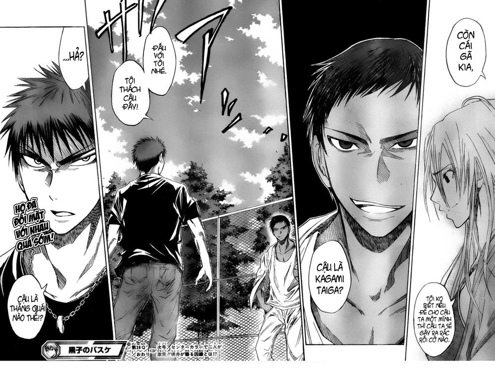 Kuroko No Basket Chapter 38 - Trang 2