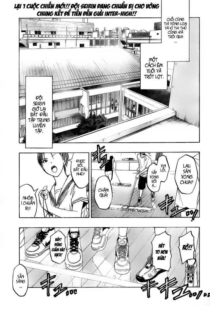 Kuroko No Basket Chapter 38 - Trang 2