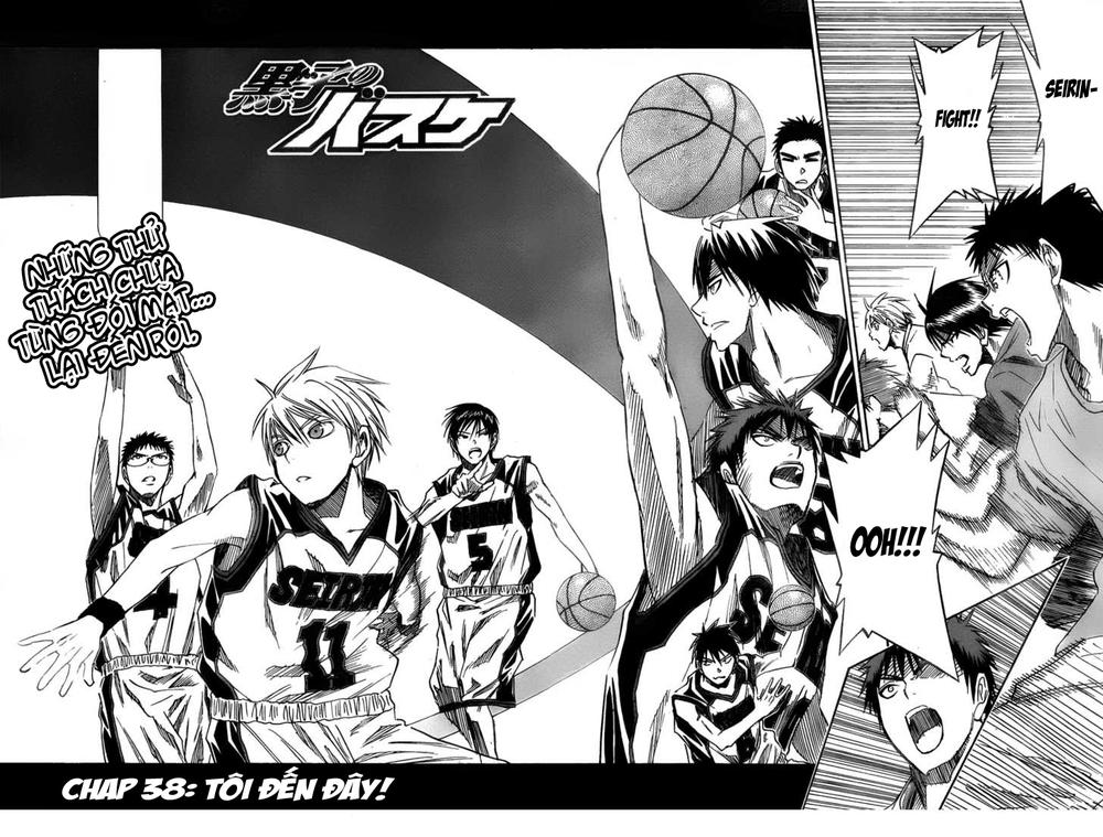 Kuroko No Basket Chapter 38 - Trang 2