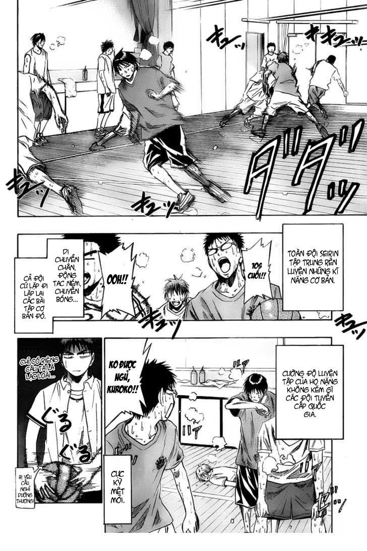 Kuroko No Basket Chapter 38 - Trang 2