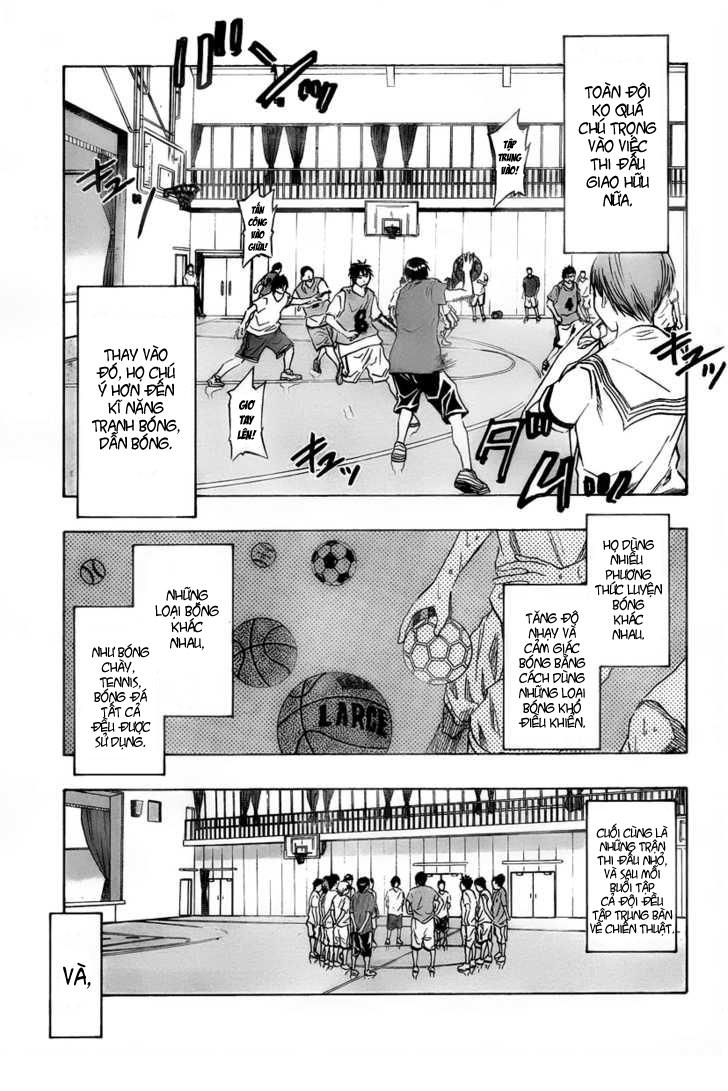 Kuroko No Basket Chapter 38 - Trang 2